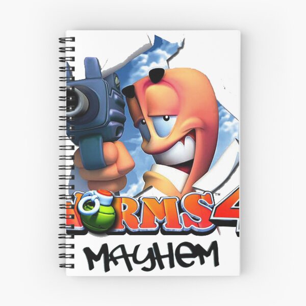 Item preview, worms mayhem designed and sold by Onshop2020.