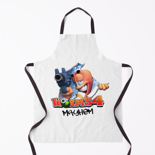 Item preview, worms mayhem designed and sold by Onshop2020.