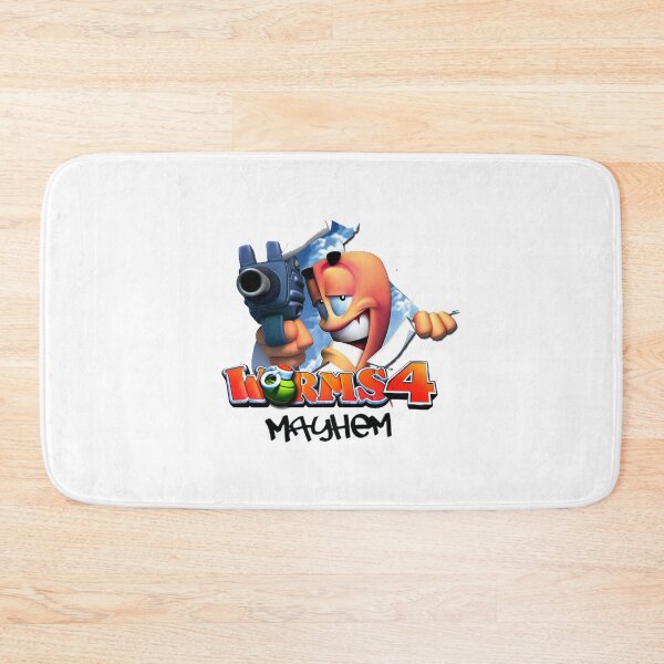 Item preview, worms mayhem designed and sold by Onshop2020.