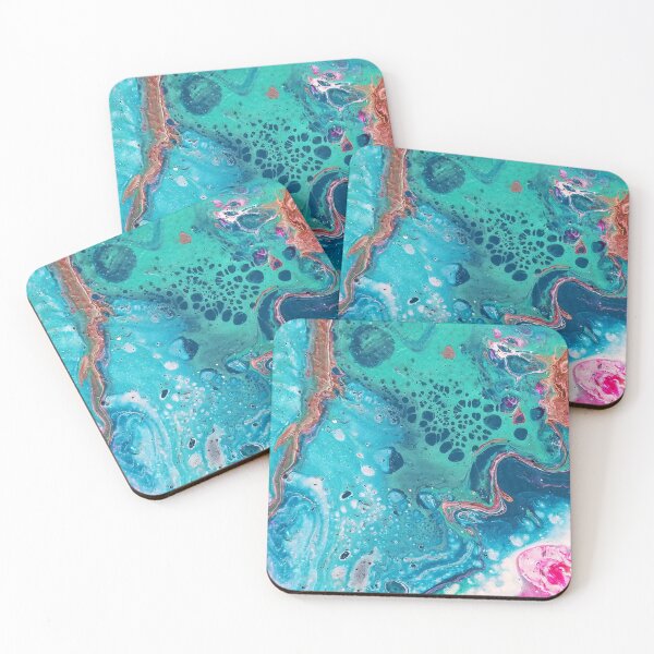 Item preview, #26 - Abstract acrylic paint - Fashionable, trendy and popular design - Kook Art - Cadiz 3 designed and sold by KookArt.