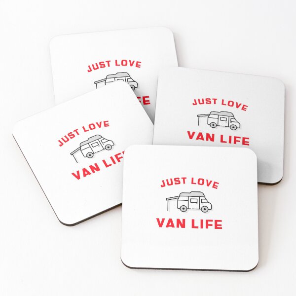 Item preview, Just love van life designed and sold by DARBOL-DESIGN.