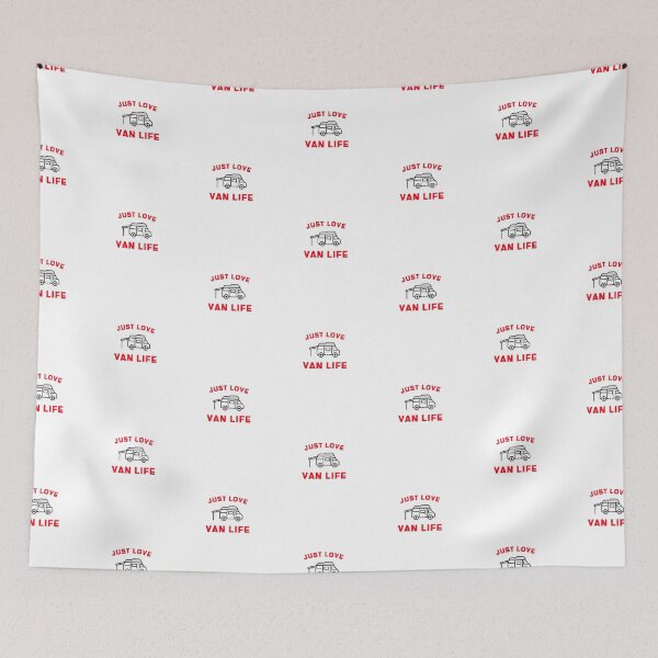 Item preview, Just love van life designed and sold by DARBOL-DESIGN.