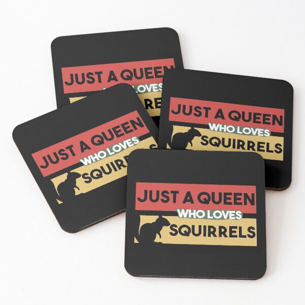 Item preview, Just A Queen Who Loves Squirrels - Gift For Squirrel Lover , Queen Gifts designed and sold by MrElgo.