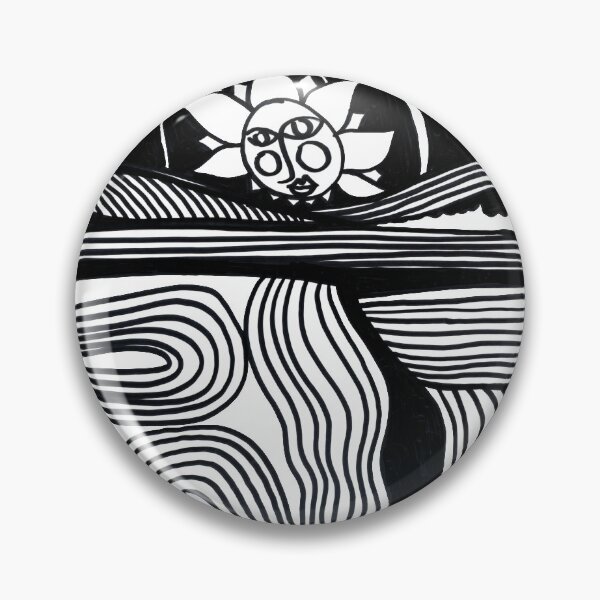 Item preview, Landscape from Piliscsev with Sun designed and sold by Istvan Ocztos.