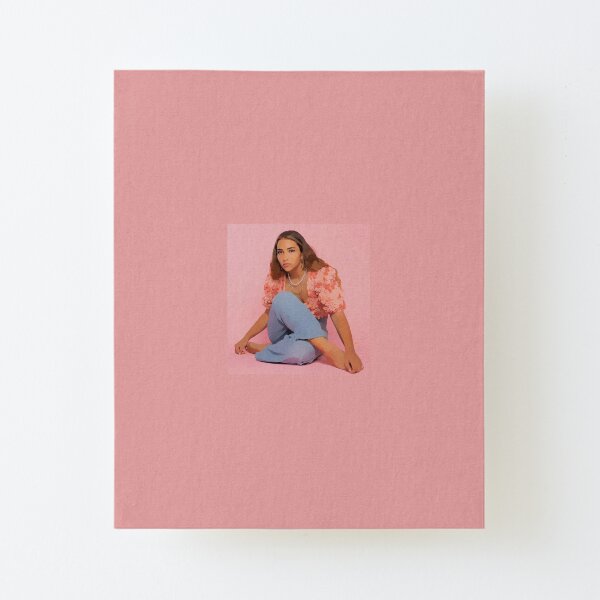 Sienna Mae Gomez Canvas Mounted Print