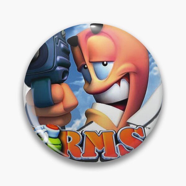 Item preview, worms mayhem designed and sold by Onshop2020.