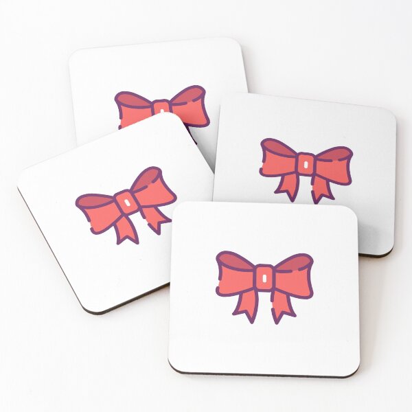 Item preview, Red Christmas Bow designed and sold by Alexandra Stockin.