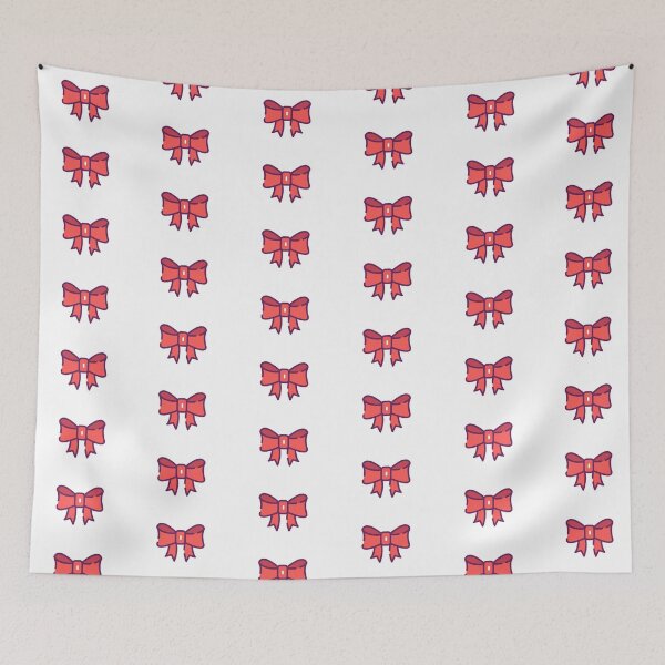 Item preview, Red Christmas Bow designed and sold by Alexandra Stockin.