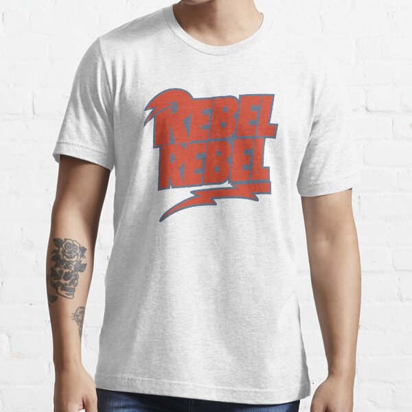 "Rebel Rebel" Tshirt for Sale by Magnus556 Redbubble rebel t