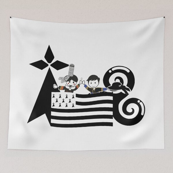Item preview, group of brittany designed and sold by grafikestelle.