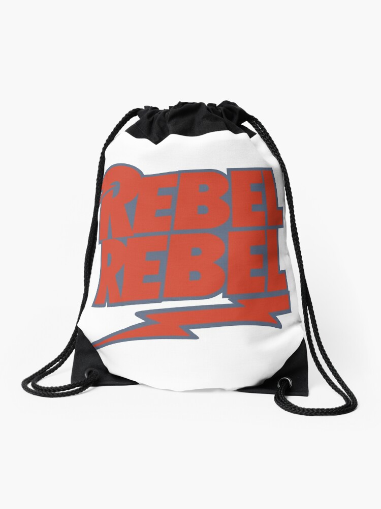 rebel drawstring bag