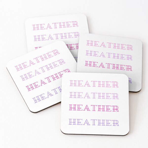 Item preview, first name heather designed and sold by JocelynCrafts.