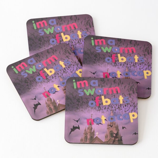 Item preview, Swarm of bats designed and sold by grubsludge.