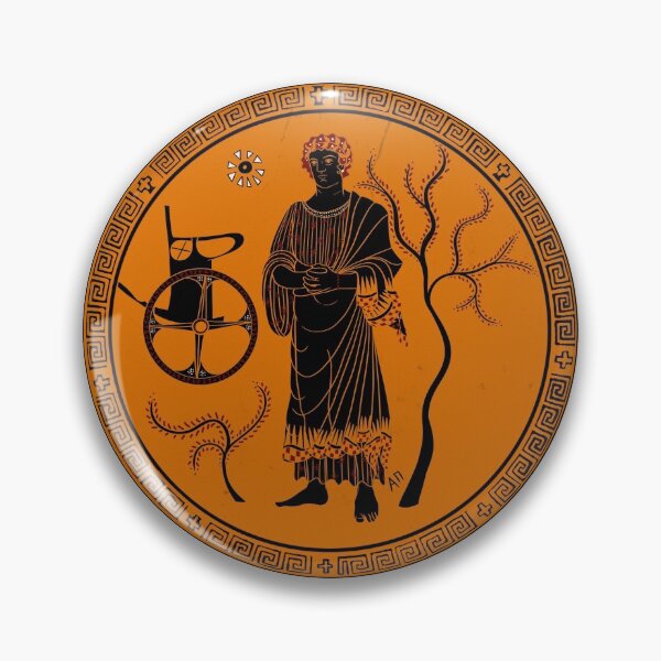 Item preview, You Know He Had To Do It To 'Em (Ancient Greek Pottery Style) designed and sold by AlexanderPetela.