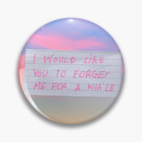 Item preview, I would like you to forget me for a while designed and sold by Martihermida.