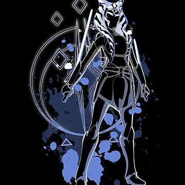 Imagen de la obra Ahsoka de xMorfina