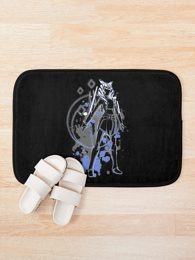 Alternate view of Ahsoka Bath Mat