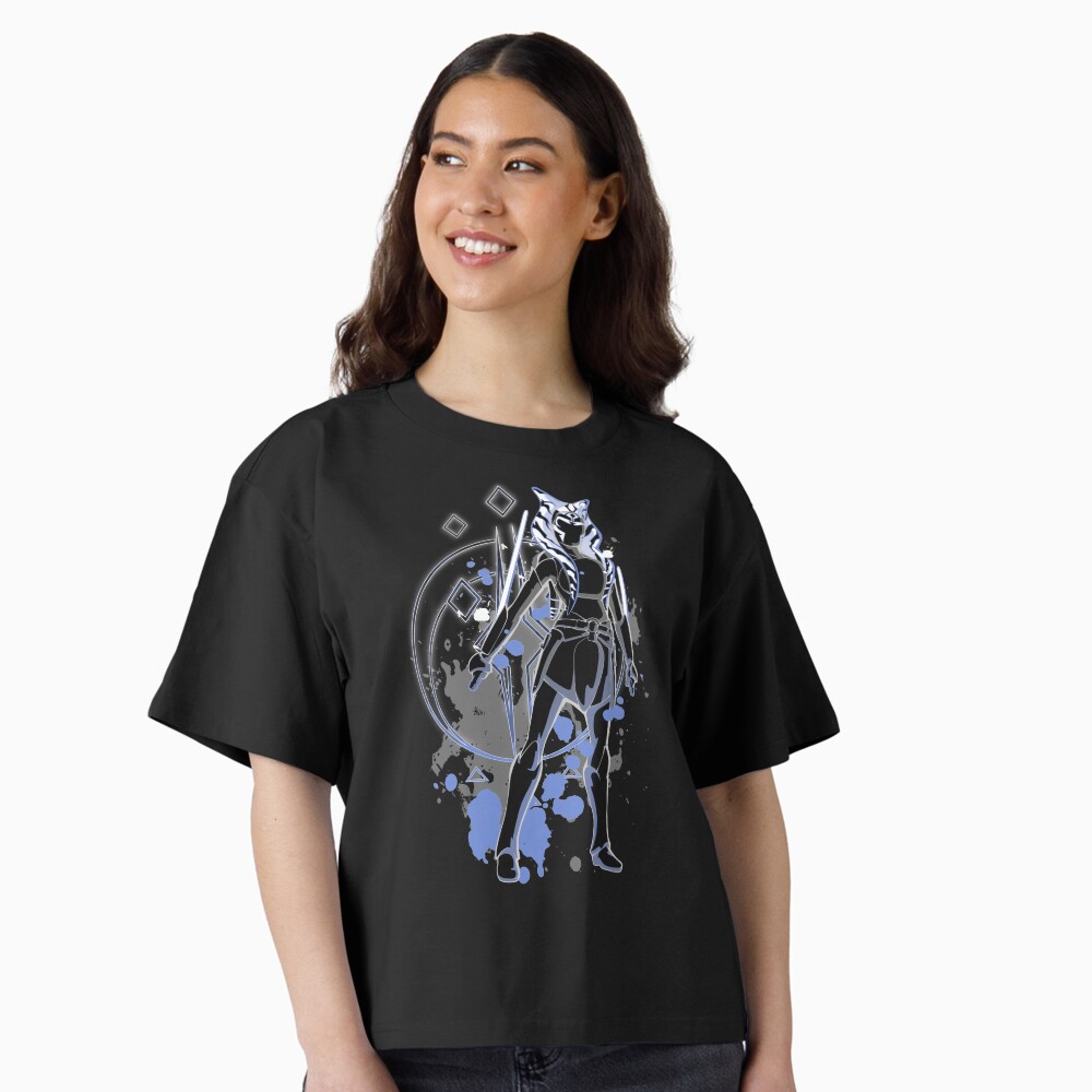 Vista previa del artículo con la obra «Camiseta holgada boxy», diseñado y vendido por xMorfina.
