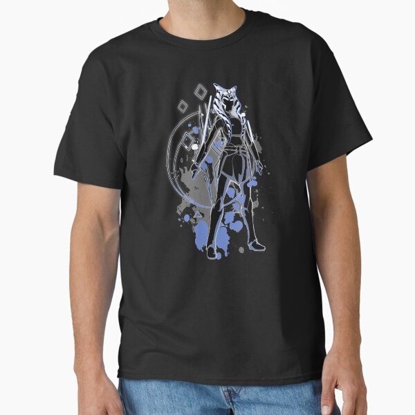Vista previa del artículo con la obra «Ahsoka», diseñado y vendido por xMorfina.