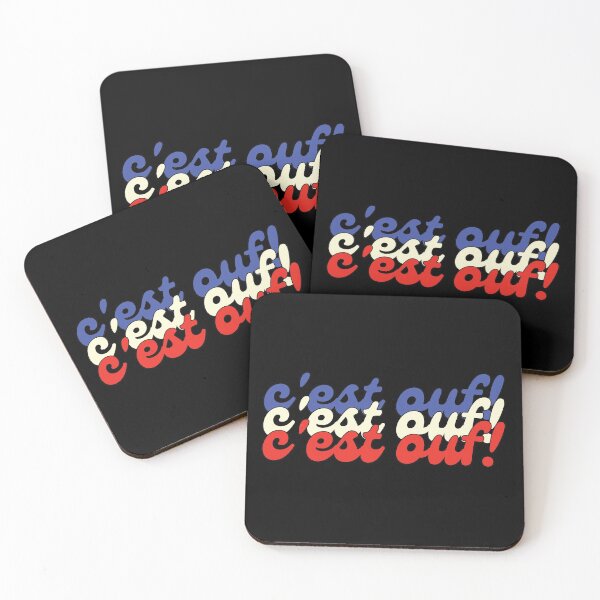 Item preview, C'EST OUF French Words THAT'S CRAZY French Language designed and sold by a-little-ink.