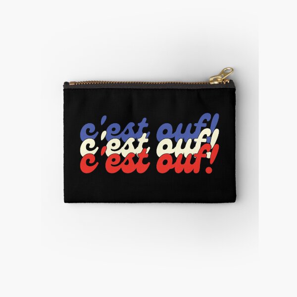 Item preview, C'EST OUF French Words THAT'S CRAZY French Language designed and sold by a-little-ink.