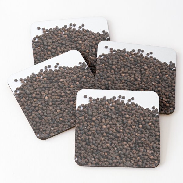 Item preview, Black pepper texture designed and sold by flamendes.