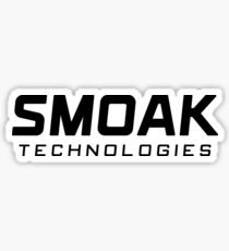 Smoak Technologies - Star City 2046 Sticker