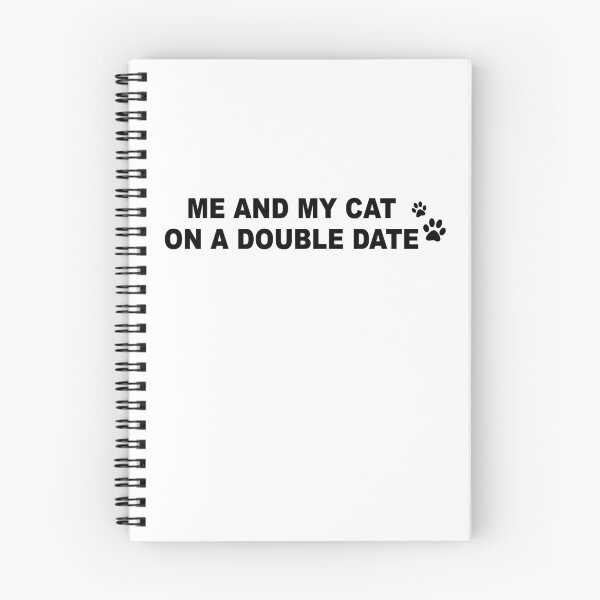Item preview, Me and my cat on a double date designed and sold by Roy Store.