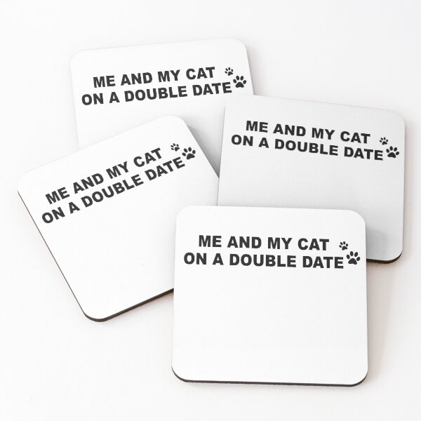 Item preview, Me and my cat on a double date designed and sold by Roy Store.