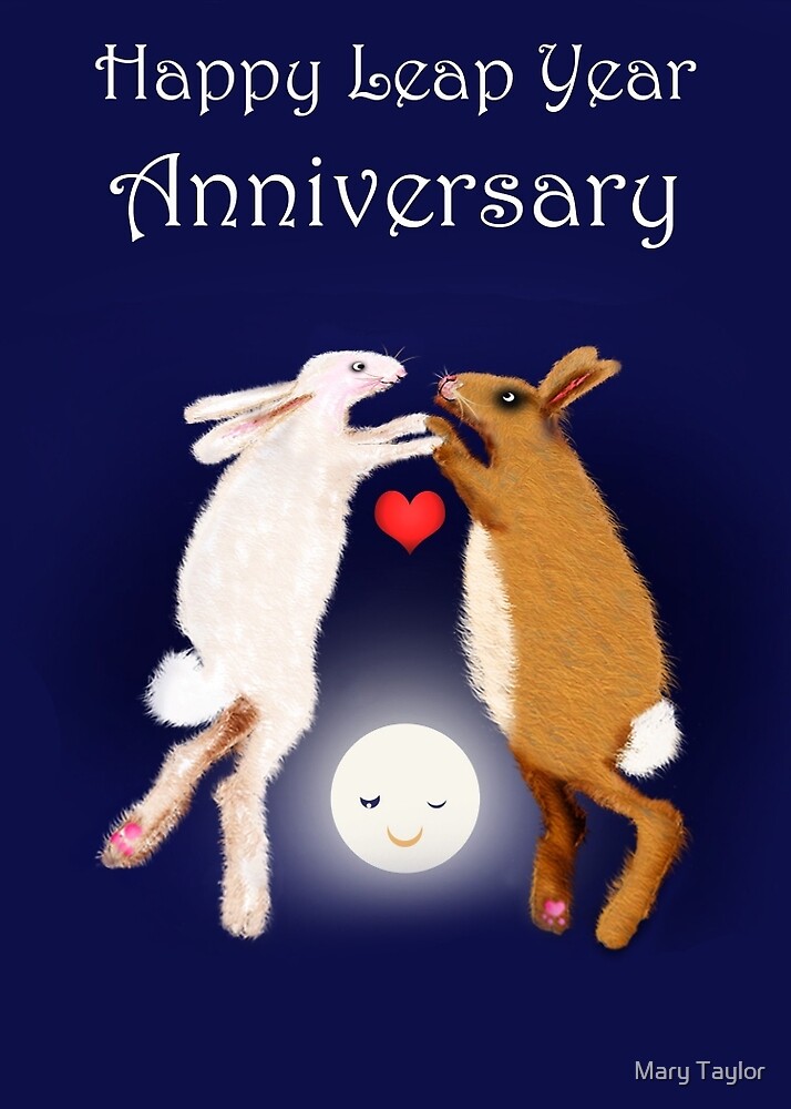 happy-leap-year-anniversary-two-rabbits-jumping-by-mary-taylor-redbubble