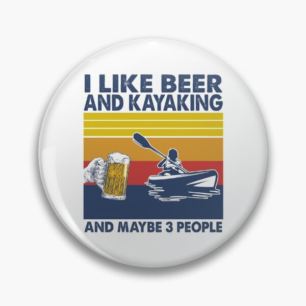 Item preview, i like beer and kayaking and maybe 3 people designed and sold by Adolfo114.