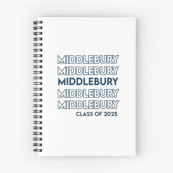 Item preview, Middlebury Class of 2025 Repeating designed and sold by TooManyCows.