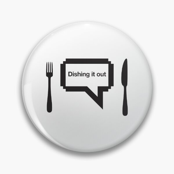 Item preview, Dishing it out designed and sold by JBlaisDesign.