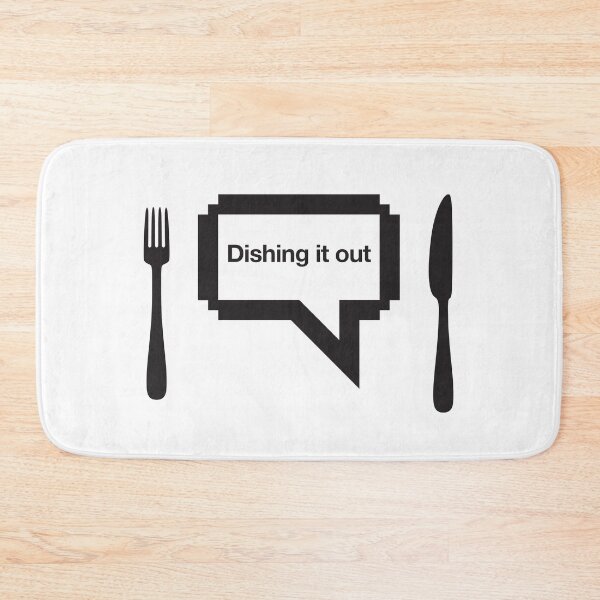 Item preview, Dishing it out designed and sold by JBlaisDesign.