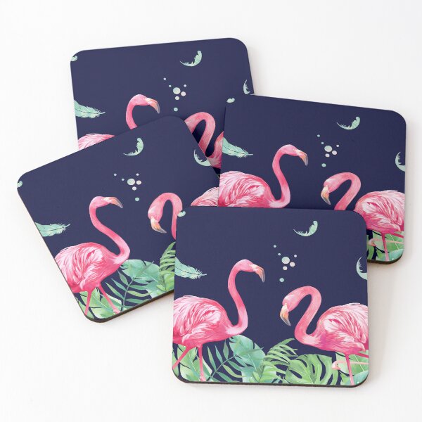 Item preview, Flamingo Night designed and sold by mypalantir.