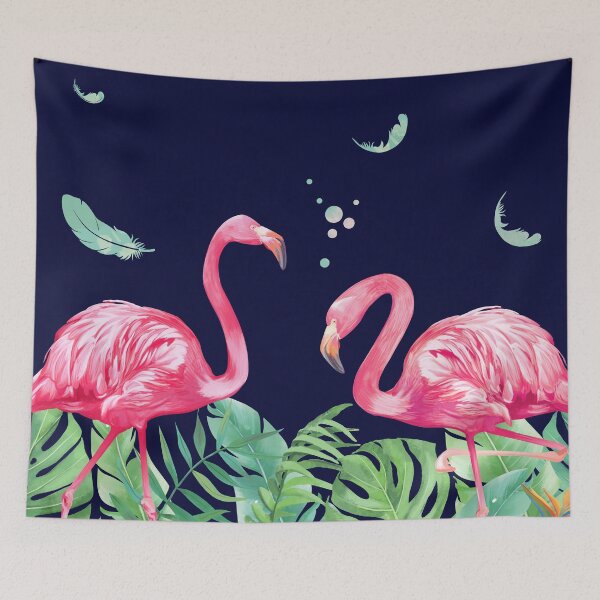 Item preview, Flamingo Night designed and sold by mypalantir.