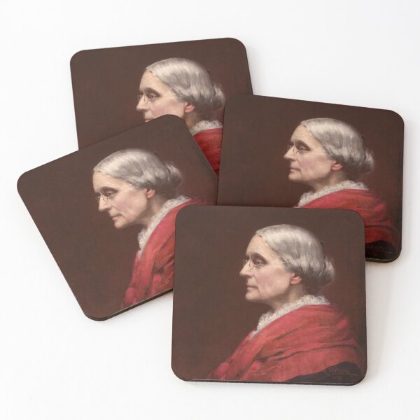 Item preview, Susan B. Anthony  designed and sold by Vintage Wall Art.