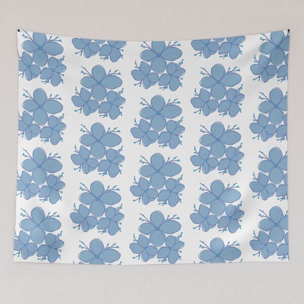 Item preview, Blue Flower designed and sold by Akos Akos.