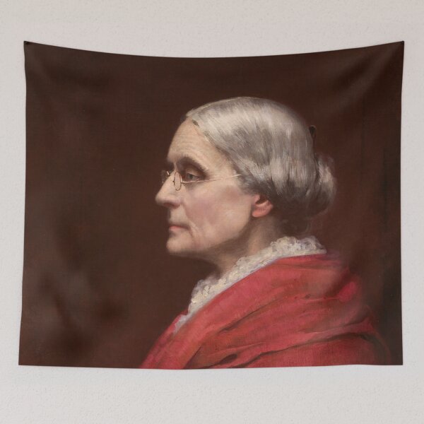 Item preview, Susan B. Anthony  designed and sold by Vintage Wall Art.