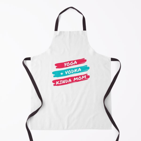 Item preview, Yoga and vodka kinda mom designed and sold by TheGreenGoat.