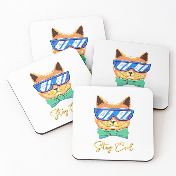 Item preview, cat stay cool designed and sold by Timegraf.