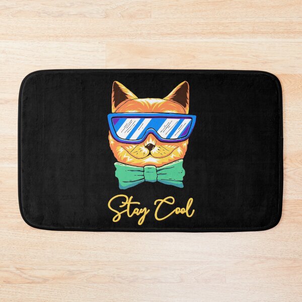 Item preview, cat stay cool designed and sold by Timegraf.