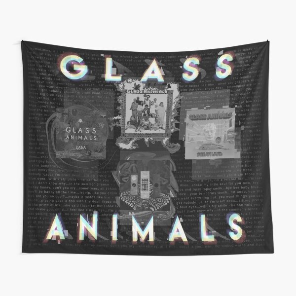 Item preview, Glass Animals - 4 Album Cover Design designed and sold by aloveha designs.