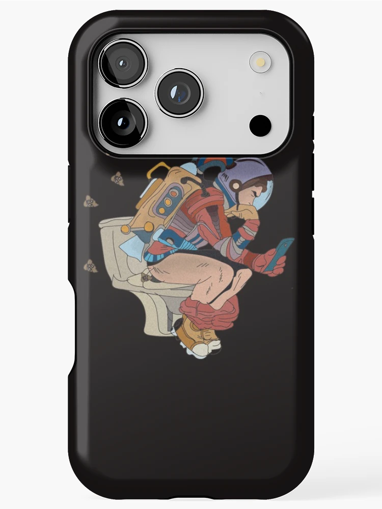 Thumbnail 1 of 4, iPhone Case, Zero Gravity designed and sold by Rococodesigns.