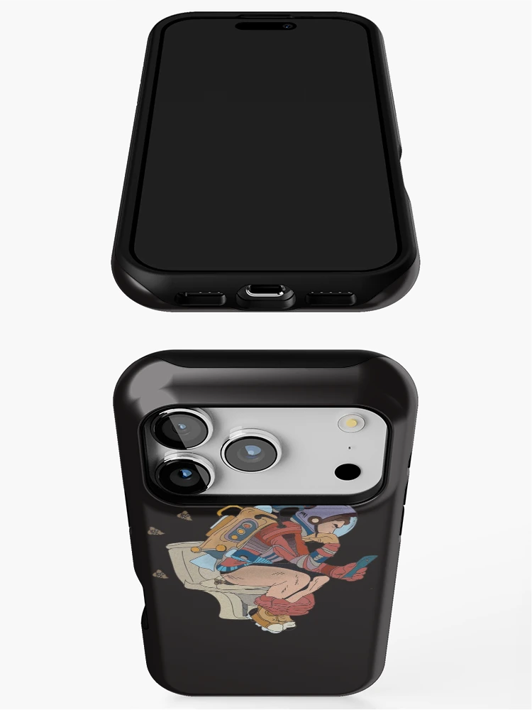 Thumbnail 3 of 4, iPhone Case, Zero Gravity designed and sold by Rococodesigns.