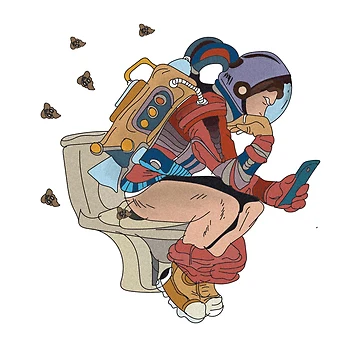 Artwork thumbnail, Zero Gravity by Rococodesigns