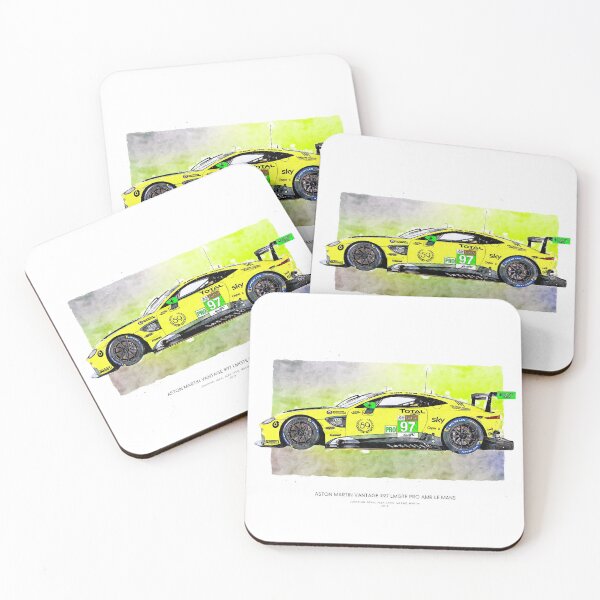 Item preview, Aston Martin Vantage LMGTE Pro AMR Le Mans 2019 Car - Side Art designed and sold by d25bev.