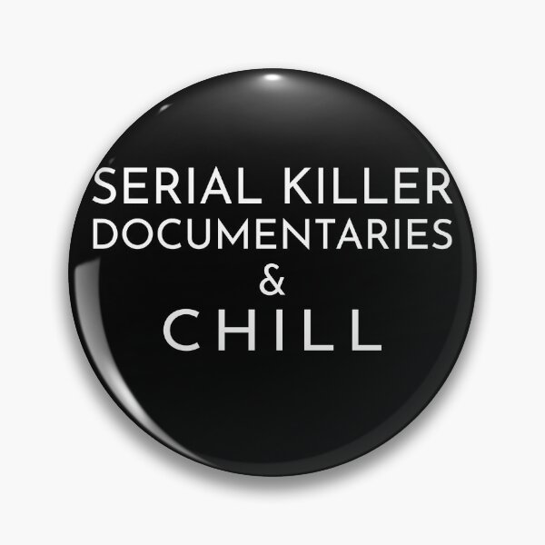 Item preview, Retro Serial Killer Documentaries & Chill Halloween designed and sold by YaliliArt.