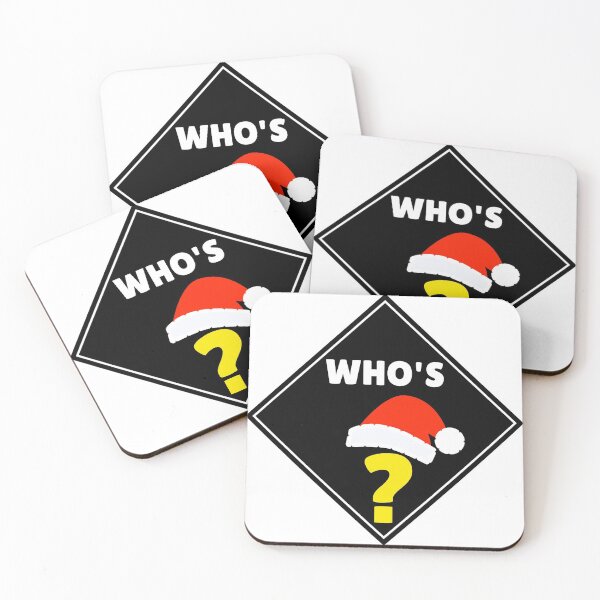 Item preview, Who's santa clause? designed and sold by Design-Focus.