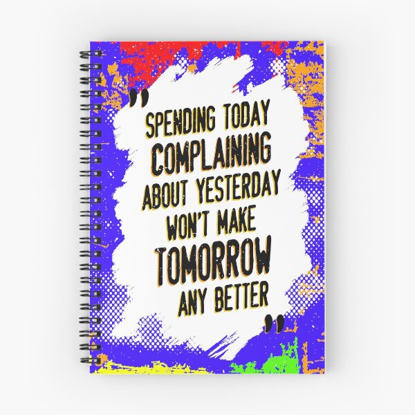 Item preview, Don't Complain About Yesterday designed and sold by TP-Designs.